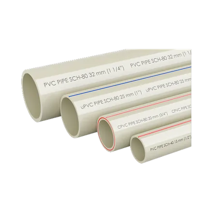 Tubería PVC y CPVC